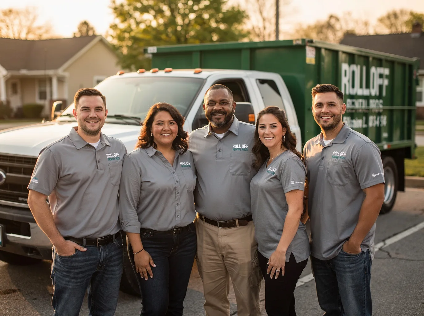 Roll Off Dumpster Rental company in Onida, SD