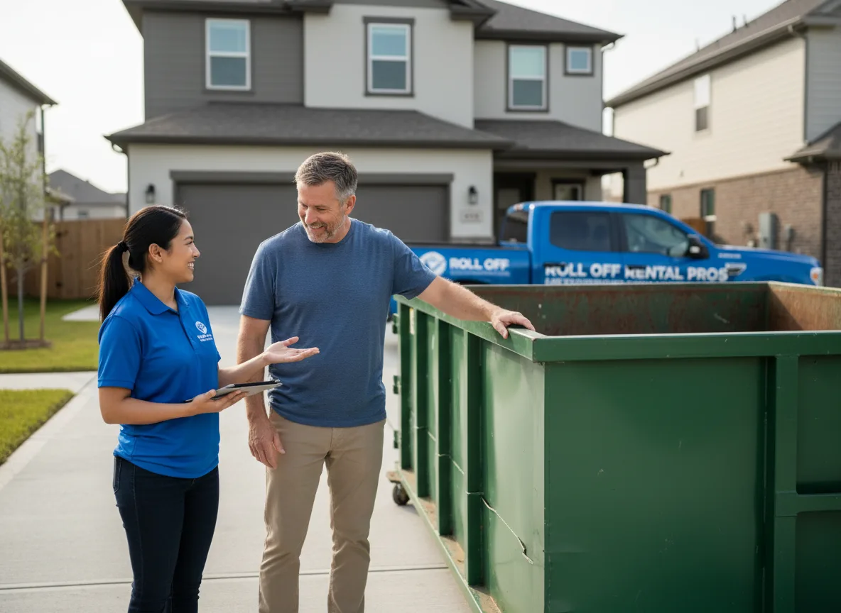 Roll Off Dumpster Rental Onida, SD FAQs